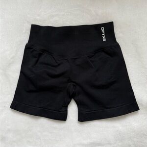 Midnight Black Impact 4.5” Shorts Size small